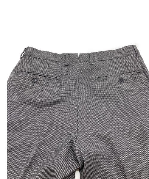 TOMORROW LAND（トゥモローランド）TOMORROW LAND (トゥモローランド) BLUE WORK (ブルーワーク) NIKKE生地 2Bジャケットセットアップ　スーツ　パンツスーツ　ビジネス グレー サイズ:46の古着・服飾アイテム