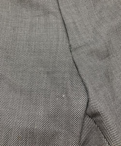 TOMORROW LAND（トゥモローランド）TOMORROW LAND (トゥモローランド) BLUE WORK (ブルーワーク) NIKKE生地 2Bジャケットセットアップ　スーツ　パンツスーツ　ビジネス グレー サイズ:46の古着・服飾アイテム