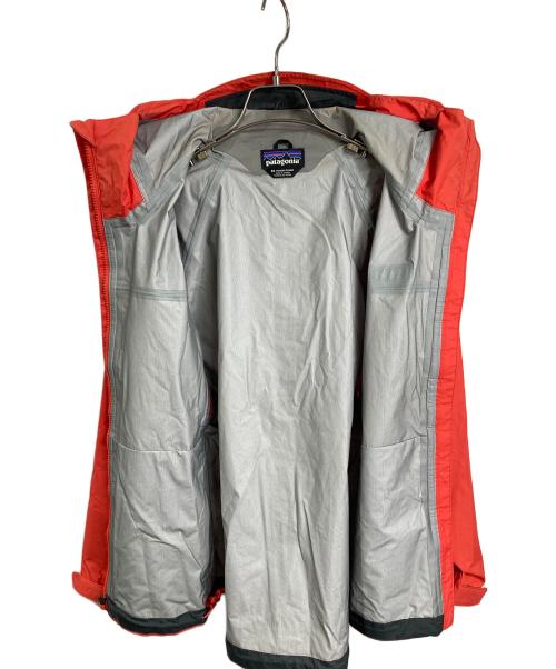 Patagonia（パタゴニア）Patagonia (パタゴニア) TORRENTSHELL ドローコード　ベンチレーション オレンジ　 オレンジ サイズ:XSの古着・服飾アイテム