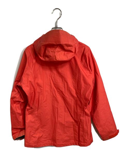 Patagonia（パタゴニア）Patagonia (パタゴニア) TORRENTSHELL ドローコード　ベンチレーション オレンジ　 オレンジ サイズ:XSの古着・服飾アイテム