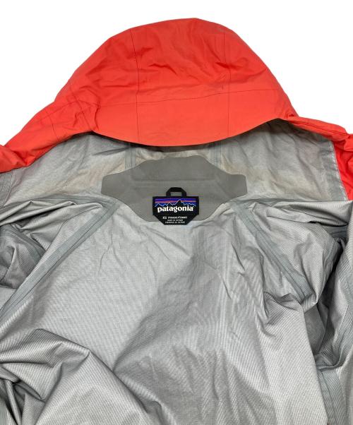 Patagonia（パタゴニア）Patagonia (パタゴニア) TORRENTSHELL ドローコード　ベンチレーション オレンジ　 オレンジ サイズ:XSの古着・服飾アイテム