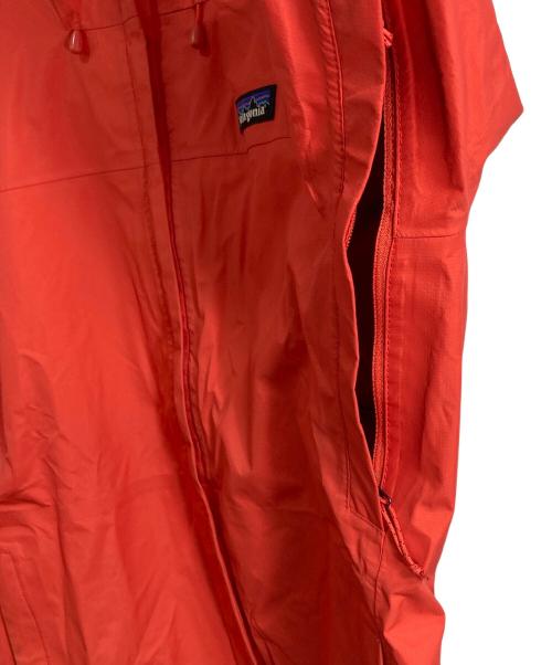 Patagonia（パタゴニア）Patagonia (パタゴニア) TORRENTSHELL ドローコード　ベンチレーション オレンジ　 オレンジ サイズ:XSの古着・服飾アイテム
