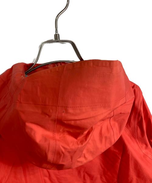 Patagonia（パタゴニア）Patagonia (パタゴニア) TORRENTSHELL ドローコード　ベンチレーション オレンジ　 オレンジ サイズ:XSの古着・服飾アイテム
