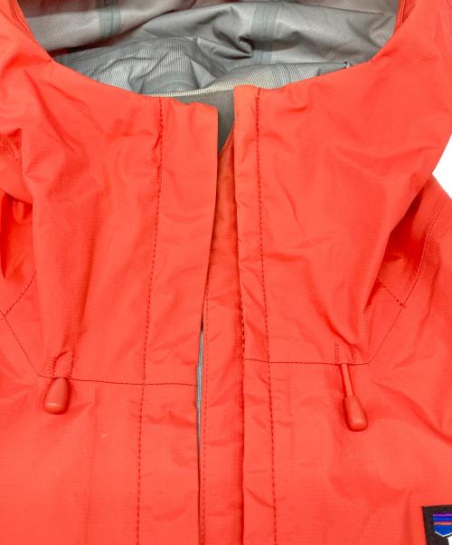Patagonia（パタゴニア）Patagonia (パタゴニア) TORRENTSHELL ドローコード　ベンチレーション オレンジ　 オレンジ サイズ:XSの古着・服飾アイテム