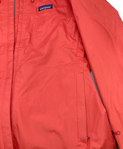 Patagonia（パタゴニア）Patagonia (パタゴニア) TORRENTSHELL ドローコード　ベンチレーション オレンジ　 オレンジ サイズ:XSの古着・服飾アイテム