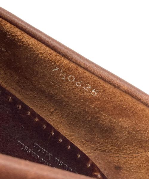PARABOOT（パラブーツ）PARABOOT (パラブーツ) BARTH デッキシューズ ブラウン サイズ:7.5の古着・服飾アイテム