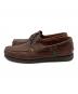 PARABOOT (パラブーツ) BARTH デッキシューズ ブラウン サイズ:7.5：18000円