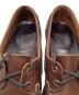中古・古着 PARABOOT (パラブーツ) BARTH デッキシューズ ブラウン サイズ:7.5：18000円