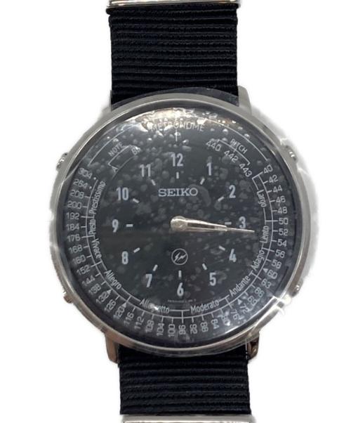 SEIKO（セイコー）SEIKO (セイコー) FRAGMENT DESIGN (フラグメントデザイン) VA (ヴイエー) トリプルコラボ Metronome Watch サイズ:実寸参照の古着・服飾アイテム