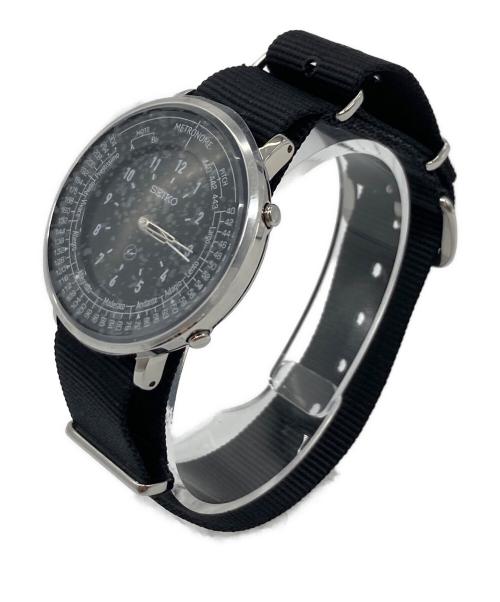 SEIKO（セイコー）SEIKO (セイコー) FRAGMENT DESIGN (フラグメントデザイン) VA (ヴイエー) トリプルコラボ Metronome Watch サイズ:実寸参照の古着・服飾アイテム