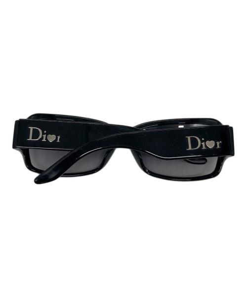 Dior（ディオール）DIOR (ディオール) フレームロゴサングラス ブラック サイズ:59□15 125の古着・服飾アイテム