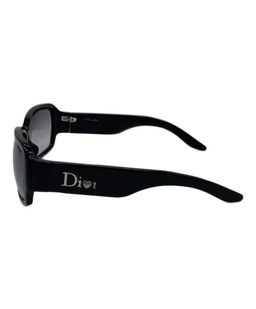 Dior（ディオール）DIOR (ディオール) フレームロゴサングラス ブラック サイズ:59□15 125の古着・服飾アイテム