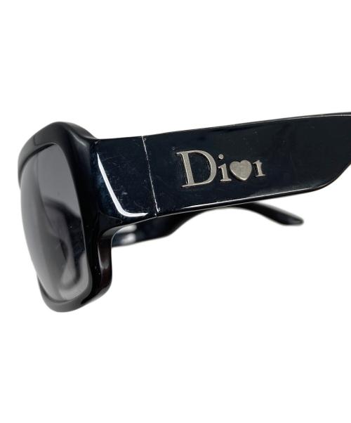 Dior（ディオール）DIOR (ディオール) フレームロゴサングラス ブラック サイズ:59□15 125の古着・服飾アイテム