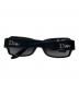 DIOR (ディオール) フレームロゴサングラス ブラック サイズ:59□15 125：6000円