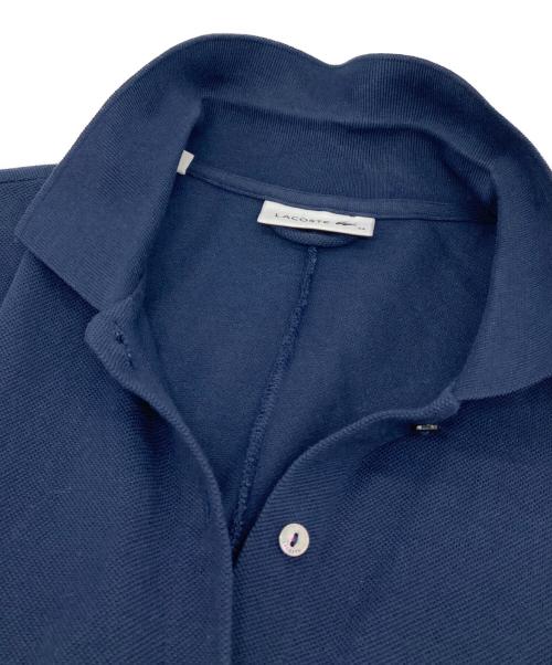 LACOSTE（ラコステ）LACOSTE (ラコステ) ベルトデザインポロシャツドレス ネイビー サイズ:34の古着・服飾アイテム