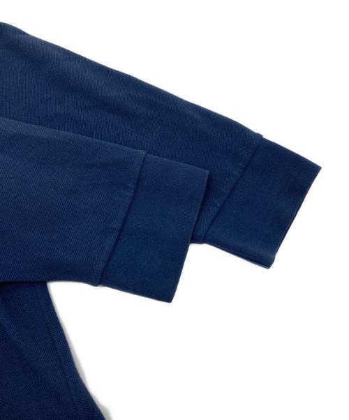 LACOSTE（ラコステ）LACOSTE (ラコステ) ベルトデザインポロシャツドレス ネイビー サイズ:34の古着・服飾アイテム