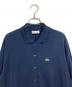 LACOSTE (ラコステ) ベルトデザインポロシャツドレス ネイビー サイズ:34：5000円