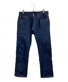 LEVI'S PReMIUM（リーバイス プレミアム）の古着「セルビッジデニムパンツ」｜インディゴ