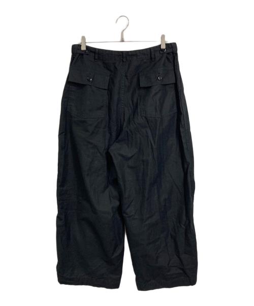 Needles（ニードルズ）Needles (ニードルズ) H.D. Pant - Fatigue ブラック サイズ:Lの古着・服飾アイテム