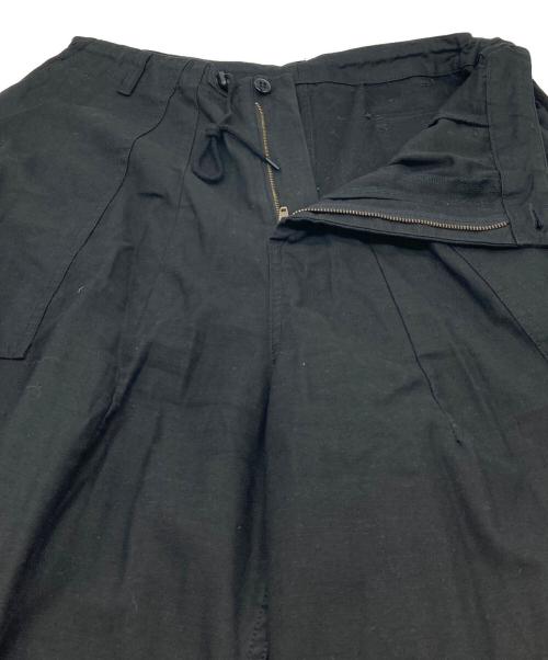 Needles（ニードルズ）Needles (ニードルズ) H.D. Pant - Fatigue ブラック サイズ:Lの古着・服飾アイテム