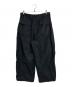 Needles (ニードルズ) H.D. Pant - Fatigue ブラック サイズ:L：12000円