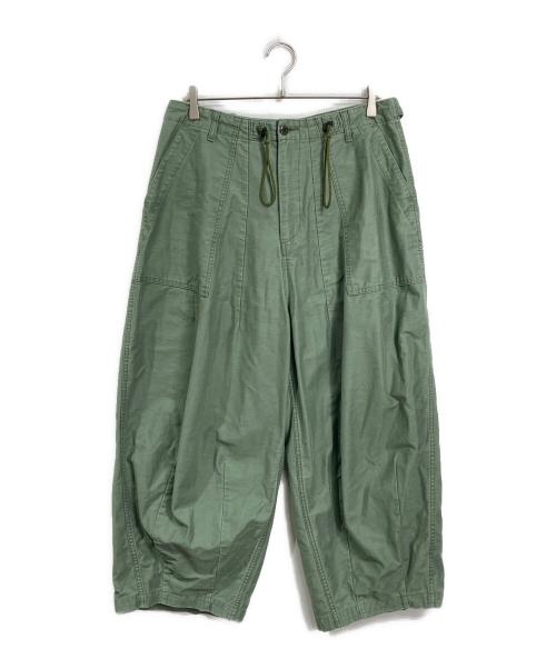 Needles（ニードルズ）Needles (ニードルズ) H.D. Pant - Fatigue グリーン サイズ:Mの古着・服飾アイテム