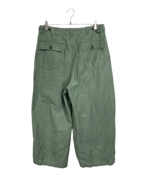 Needles（ニードルズ）Needles (ニードルズ) H.D. Pant - Fatigue グリーン サイズ:Mの古着・服飾アイテム