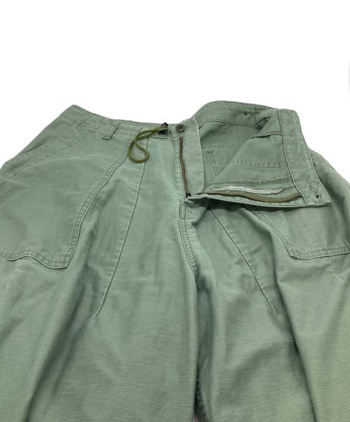 Needles（ニードルズ）Needles (ニードルズ) H.D. Pant - Fatigue グリーン サイズ:Mの古着・服飾アイテム