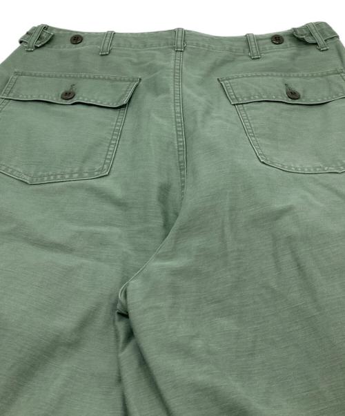 Needles（ニードルズ）Needles (ニードルズ) H.D. Pant - Fatigue グリーン サイズ:Mの古着・服飾アイテム