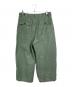 Needles (ニードルズ) H.D. Pant - Fatigue グリーン サイズ:M：12000円