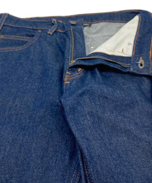PRSN BLUE（プリズンブルー）prsn blue (プリズンブルー) USA製リジットデニム　6ポケット　 インディゴ サイズ:W34 L32の古着・服飾アイテム
