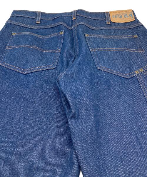 PRSN BLUE（プリズンブルー）prsn blue (プリズンブルー) USA製リジットデニム　6ポケット　 インディゴ サイズ:W34 L32の古着・服飾アイテム