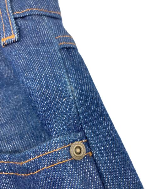 PRSN BLUE（プリズンブルー）prsn blue (プリズンブルー) USA製リジットデニム　6ポケット　 インディゴ サイズ:W34 L32の古着・服飾アイテム