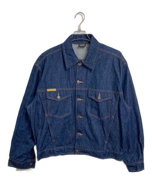 PRSN BLU（プリズンブルース）PRSN BLU (プリズンブルース) USA製リジッドデニムジャケット インディゴ サイズ:1の古着・服飾アイテム