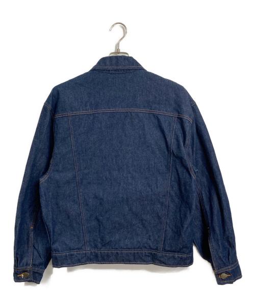 PRSN BLU（プリズンブルース）PRSN BLU (プリズンブルース) USA製リジッドデニムジャケット インディゴ サイズ:1の古着・服飾アイテム