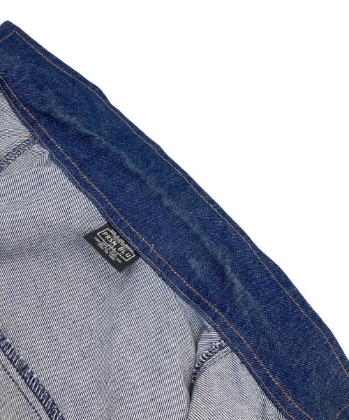 PRSN BLU（プリズンブルース）PRSN BLU (プリズンブルース) USA製リジッドデニムジャケット インディゴ サイズ:1の古着・服飾アイテム