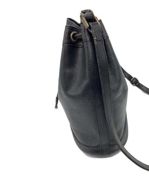 Burberry's（バーバリー）Burberry's (バーバリー) ショルダーバッグ　レザーバッグ ブラック サイズ:実寸参照の古着・服飾アイテム