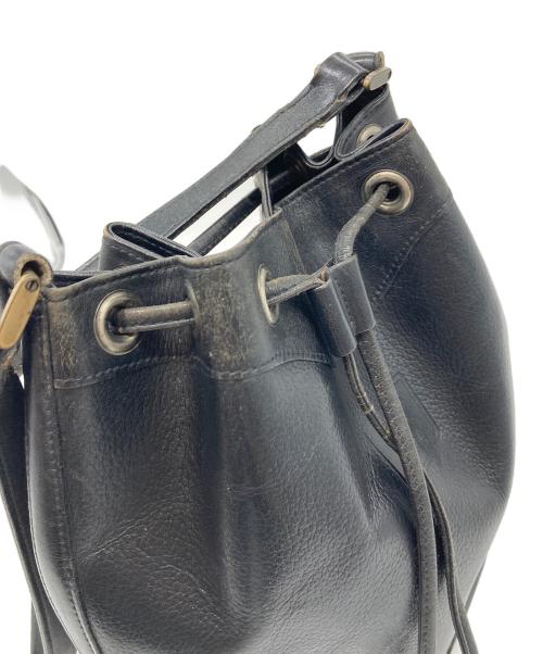 Burberry's（バーバリー）Burberry's (バーバリー) ショルダーバッグ　レザーバッグ ブラック サイズ:実寸参照の古着・服飾アイテム