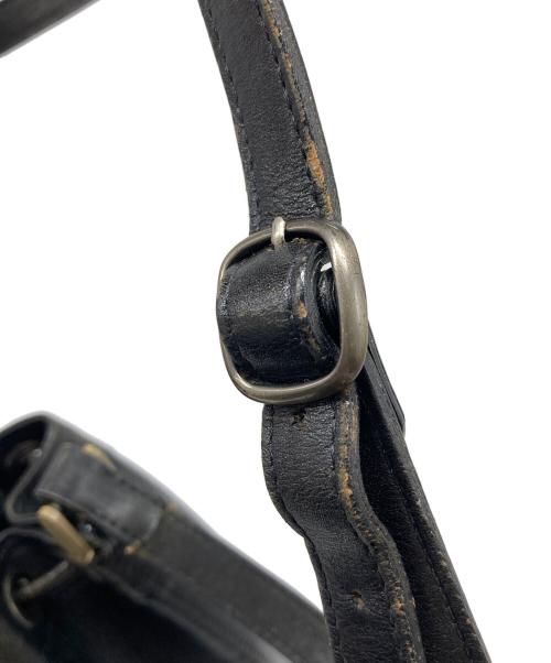 Burberry's（バーバリー）Burberry's (バーバリー) ショルダーバッグ　レザーバッグ ブラック サイズ:実寸参照の古着・服飾アイテム