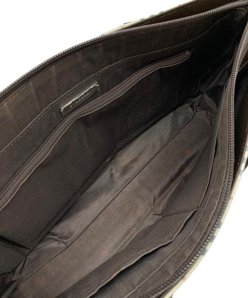BURBERRY（バーバリー）BURBERRY (バーバリー) ノバチェックハンドバッグ ベージュ サイズ:実寸参照の古着・服飾アイテム