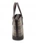 BURBERRY (バーバリー) ノバチェックハンドバッグ ベージュ サイズ:実寸参照：25000円