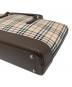 中古・古着 BURBERRY (バーバリー) ノバチェックハンドバッグ ベージュ サイズ:実寸参照：25000円