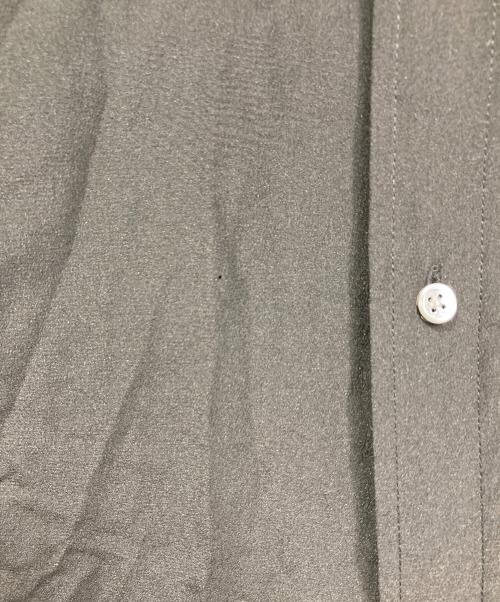 POLO RALPH LAUREN（ポロ・ラルフローレン）POLO RALPH LAUREN (ポロ・ラルフローレン) シルクシャツワンピース　ロングワンピース　マキシワンピース ブラック サイズ:2の古着・服飾アイテム