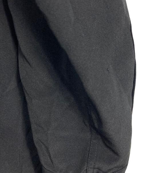 POLO RALPH LAUREN（ポロ・ラルフローレン）POLO RALPH LAUREN (ポロ・ラルフローレン) シルクシャツワンピース　ロングワンピース　マキシワンピース ブラック サイズ:2の古着・服飾アイテム