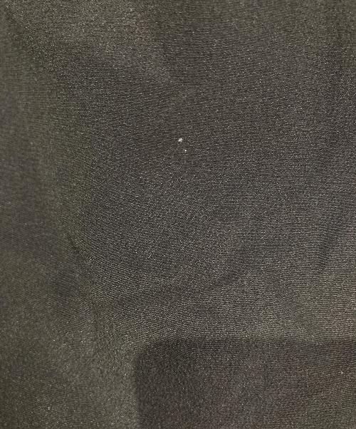 POLO RALPH LAUREN（ポロ・ラルフローレン）POLO RALPH LAUREN (ポロ・ラルフローレン) シルクシャツワンピース　ロングワンピース　マキシワンピース ブラック サイズ:2の古着・服飾アイテム