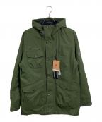 MAMMUTマムート）の古着「Mountain SO Parka/マウンテン ソフトシェル パーカー」｜グリーン