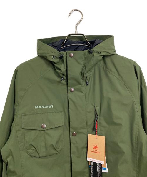 MAMMUT（マムート）MAMMUT (マムート) Mountain SO Parka/マウンテン ソフトシェル パーカー グリーン サイズ:L 未使用品の古着・服飾アイテム