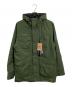 MAMMUT（マムート）の古着「Mountain SO Parka/マウンテン ソフトシェル パーカー」｜グリーン