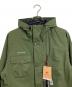 MAMMUT (マムート) Mountain SO Parka/マウンテン ソフトシェル パーカー グリーン サイズ:L 未使用品：20000円