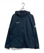 MAMMUTマムート）の古着「GRANITE SO Hooded Jacket/グラナイト ソフトシェル フーデッド ジャケット」｜ブラック